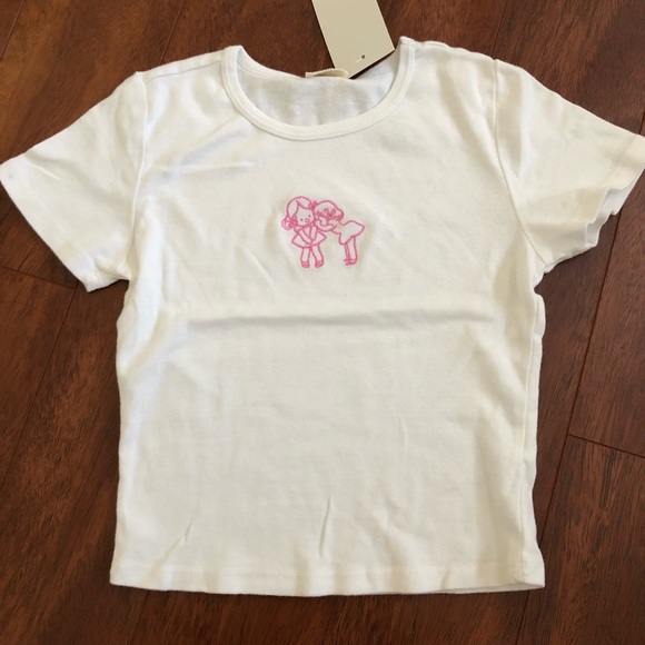 Brandy Melville Tops Brandy Melville Ashlyn Whispering Girls Top